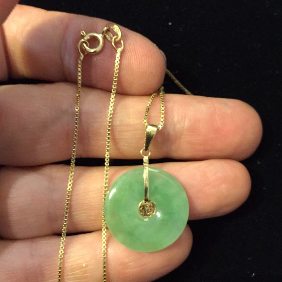 14k Jade Pendant Hotsell, 57% OFF 
